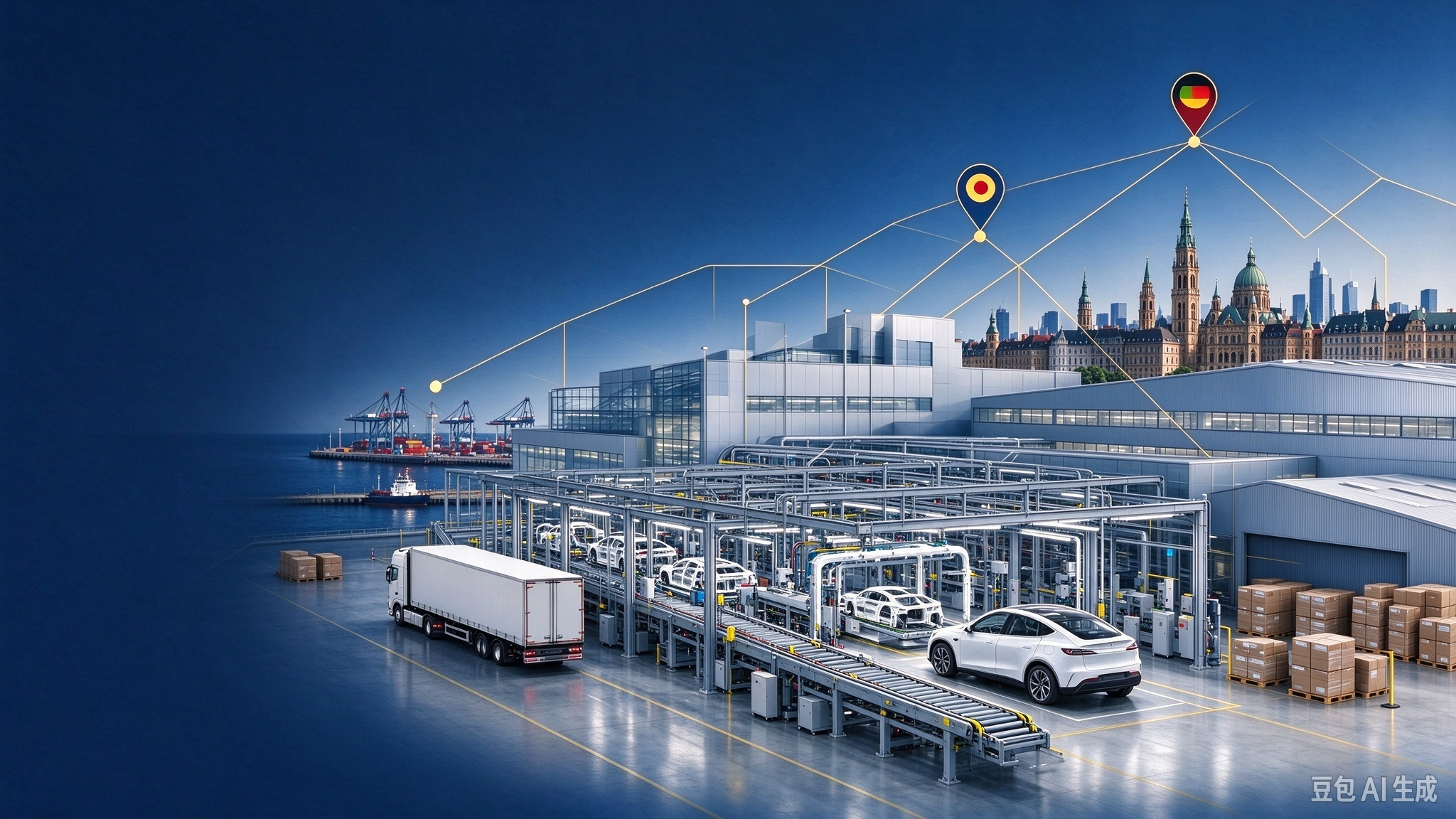 International giants accelerate localization of production in Europe