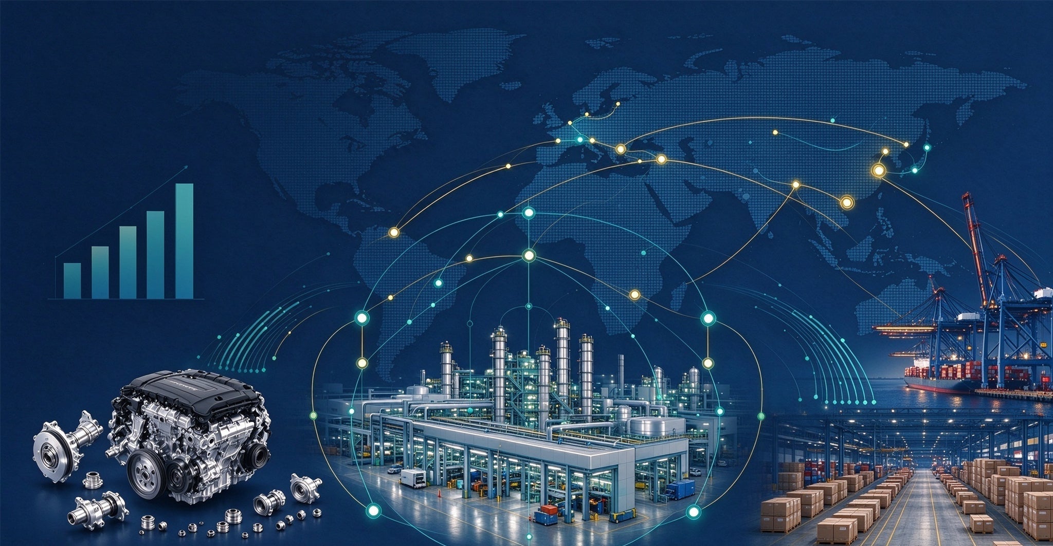 Global Expansion of Chinese Auto Parts Companies