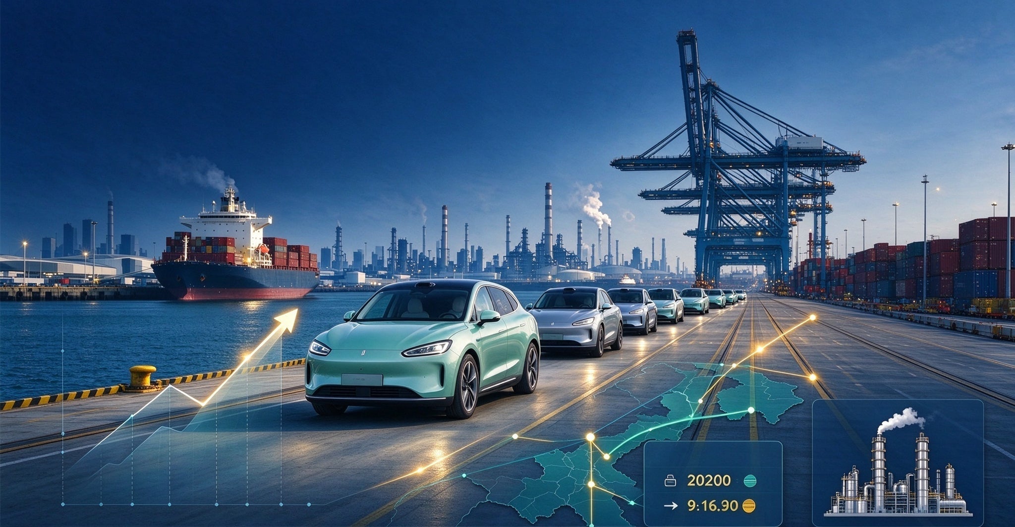 Substantial Progress of Chinese Automakers Overseas