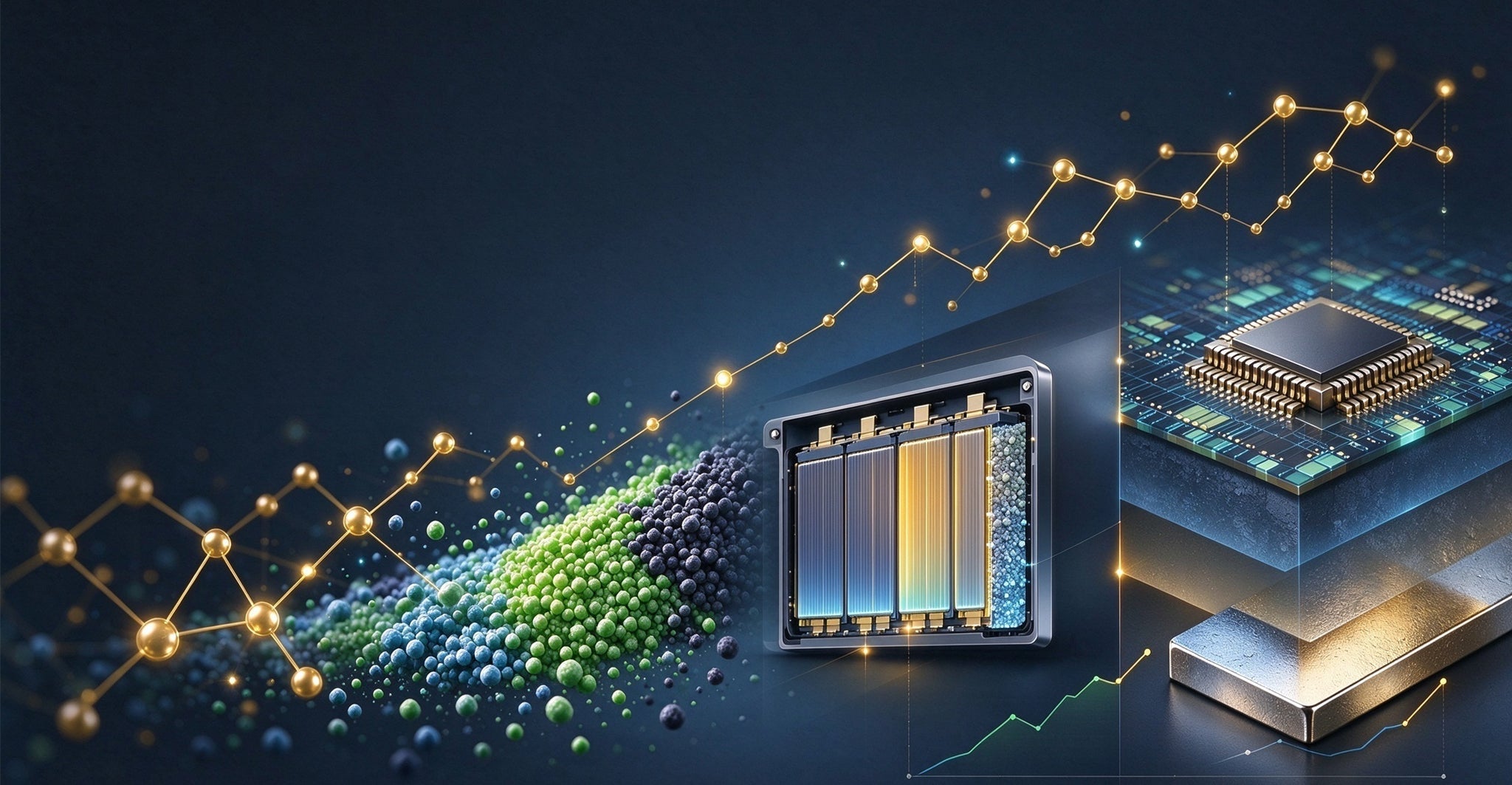 Upstream Materials and New Technology Updates